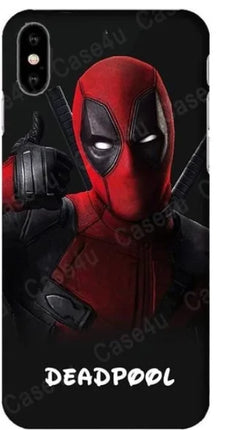 MARVEL & DC Shockproof Matte Phone Case