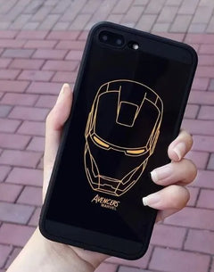 DC & MARVEL Ultra Durable Tempered Glass Case