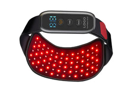 Red LED Light Therapy Belt - Portable Red Light Therapy Belt for Body Slim Pain Relief