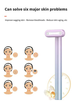 Facial Skincare Tool Red Light Therapy