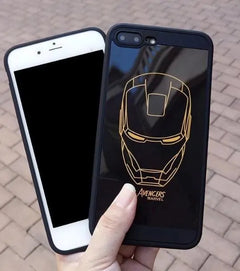 DC & MARVEL Ultra Durable Tempered Glass Case