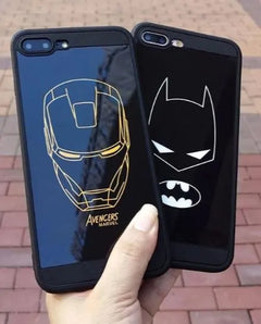 DC & MARVEL Ultra Durable Tempered Glass Case