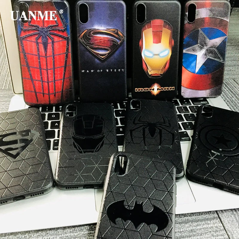 Marvel Avengers Silicone Phone Case