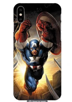 MARVEL & DC Shockproof Matte Phone Case