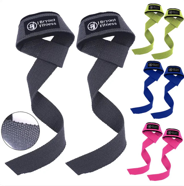 Gym Lifting Straps & Anti-Slip Fitness Gloves