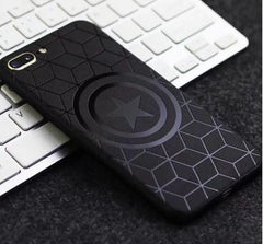 MARVEL & DC Shockproof Matte Phone Case