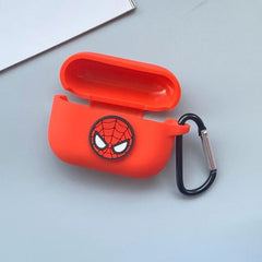 Cartoon Marvel Avengers Silicone Case For Airpods