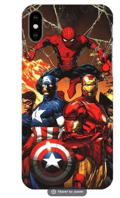 MARVEL & DC Shockproof Matte Phone Case