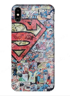 MARVEL & DC Shockproof Matte Phone Case